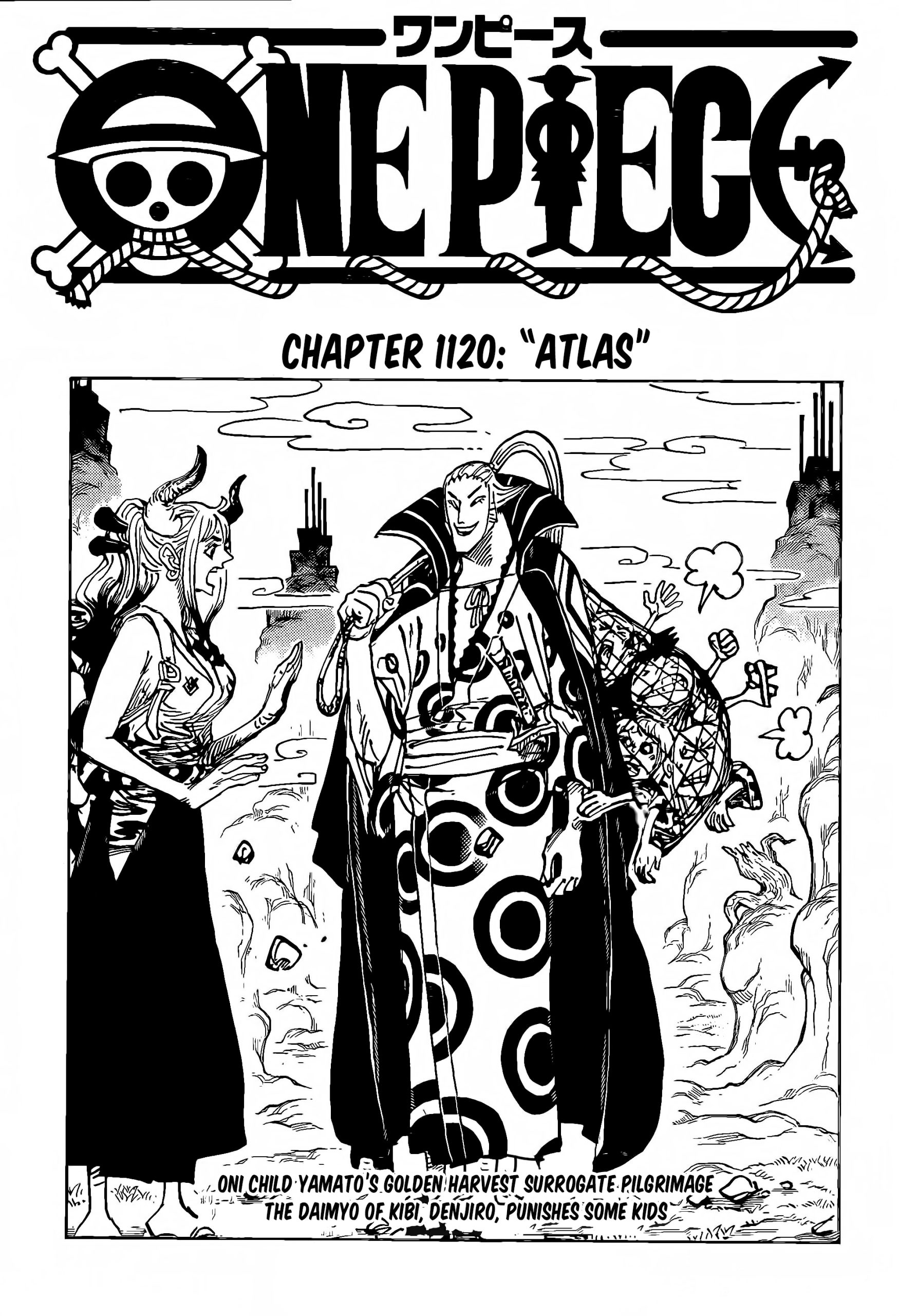 One Piece Manga Chapter 1120